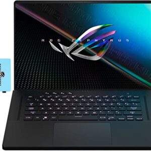 ASUS ROG Zephyrus M16 16.0" 165Hz WUXGA IPS Gaming Laptop (Intel i7-12700H 14-Core, 40GB DDR5 4800MHz RAM, 2x8TB PCIe SSD RAID 0 (16TB), GeForce RTX 3060 6GB GDDR6,RGB Backlit KYB, Win11Home) w/Hub