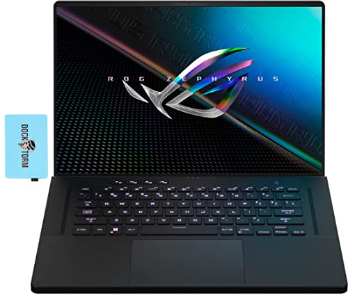 ASUS ROG Zephyrus M16 16.0" 165Hz WUXGA IPS Gaming Laptop (Intel i7-12700H 14-Core, 40GB DDR5 4800MHz RAM, 2x8TB PCIe SSD RAID 0 (16TB), GeForce RTX 3060 6GB GDDR6,RGB Backlit KYB, Win11Home) w/Hub