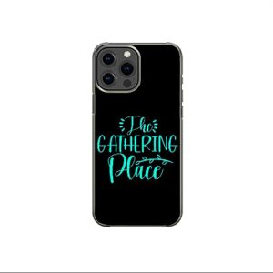 The Gathering Place Sarcastic Funny Pattern Art Design Anti-Fall and Shockproof Gift iPhone Case (iPhone XR)