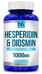 healing awakening hesperidin plus 1000mg per serving (180 vegetarian capsules)