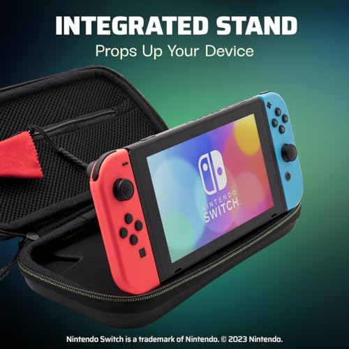 PDP Travel Case Plus GLOW: Tears of the Kingdom For Nintendo Switch, Nintendo Switch Lite, Nintendo Switch - OLED Model