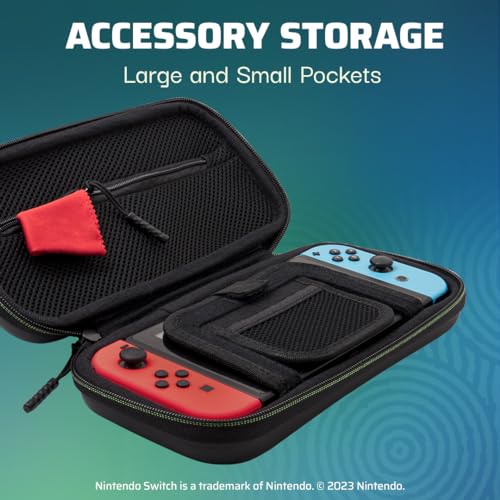 PDP Travel Case Plus GLOW: Tears of the Kingdom For Nintendo Switch, Nintendo Switch Lite, Nintendo Switch - OLED Model