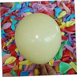 100pcs balloon Birthday Party ballons helium tank decorative latex Party Favors Wedding flower garland decorations kid gifts kids decor kids gifts emulsion child props arched