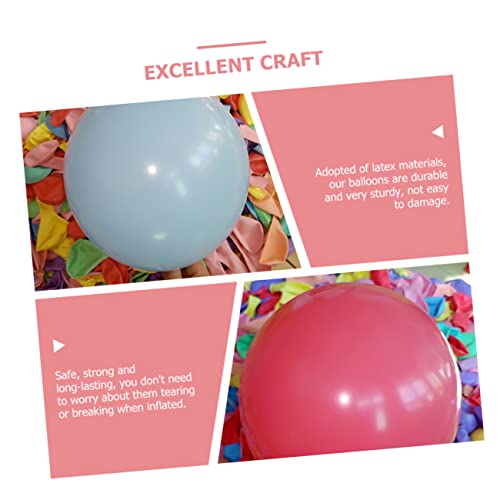 100pcs balloon Birthday Party ballons helium tank decorative latex Party Favors Wedding flower garland decorations kid gifts kids decor kids gifts emulsion child props arched