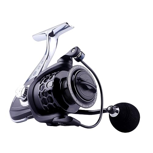 Toddmomy 2pcs Full Metal Fishing Reel Drag Fishing Reel Fishing Line Spooling Accessories Fishing reels baitcasting reels cat Fish Fishing baits Fishing Wire Wheel Freshwater Fishing Coil