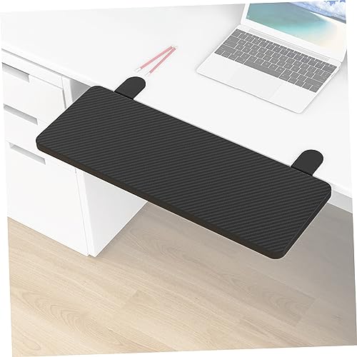 MAGICLULU Computer Hand Bracket Computer Tray Keyboard Tray Desktop Stand Computer Elbow Support armrest Shelf Computer Support Bracket Computer Hand Holder Foldable Extension Board Lengthen