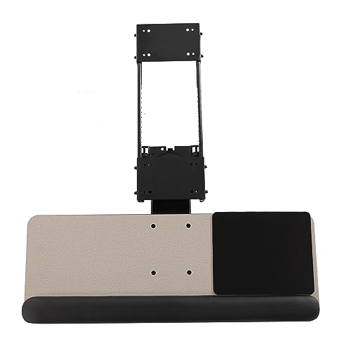 Adjustable Keyboard Tray Ergonomic Design Under Desk Mount Mouse Platform Tray