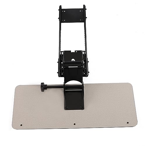 Adjustable Keyboard Tray Ergonomic Design Under Desk Mount Mouse Platform Tray