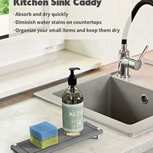 Johamoo Instant Dry Sink Organizer & Under Sink Organizer Set