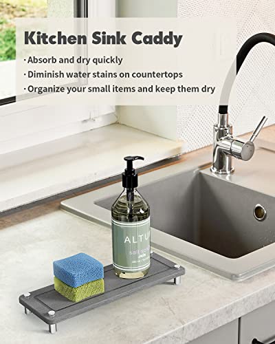 Johamoo Instant Dry Sink Organizer & Under Sink Organizer Set