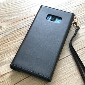 Turtle phone leather wallet case for iPhone X XS XR 11 12 13 14 Pro Max Samsung S23 S22 S21 S20 Ultra Note 20 10 Plus Mn1336