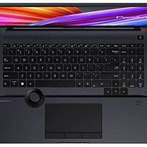 ASUS ProArt Studiobook H7600ZX Home & Business Laptop (Intel i7-12700H 14-Core, 32GB DDR5 4800MHz RAM, 8TB PCIe SSD, GeForce RTX 3080 Ti, 16.0" 60Hz Win 11 Pro) with MS 365 Personal, Hub