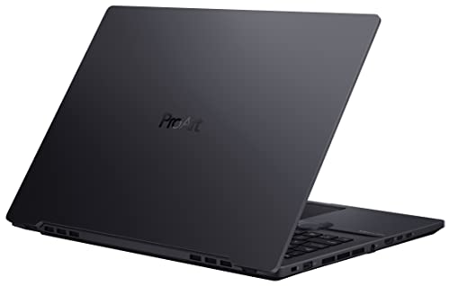 ASUS ProArt Studiobook H7600ZX Home & Business Laptop (Intel i7-12700H 14-Core, 64GB DDR5 4800MHz RAM, 2x4TB PCIe SSD RAID 1 (4TB), Win 11 Pro) with MS 365 Personal, Hub
