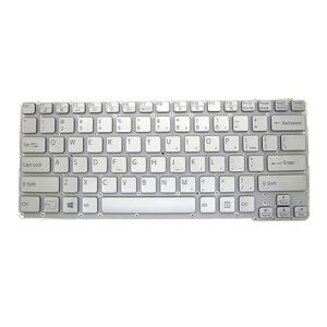 laptop keyboard for sony for vaio sve14a sve14a190s sve14a190x sve14a23cds sve14a25cg sve14a25cn sve14a25cv sve14a25cxs english us silver new