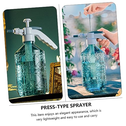 GANAZONO watering can plant watering pot water spray kettle liquid spray patio water mister garden sprinkler misting spray bottles for hair flower mister Sprayer abs watering pump Pneumatic