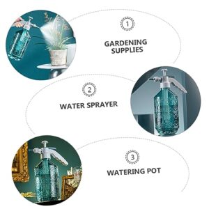 GANAZONO watering can plant watering pot water spray kettle liquid spray patio water mister garden sprinkler misting spray bottles for hair flower mister Sprayer abs watering pump Pneumatic