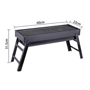 Barbecue Grill Folding Portable Charcoal Outdoor Camping Picnic Burner Foldable Charcoal Camping Barbecue Oven