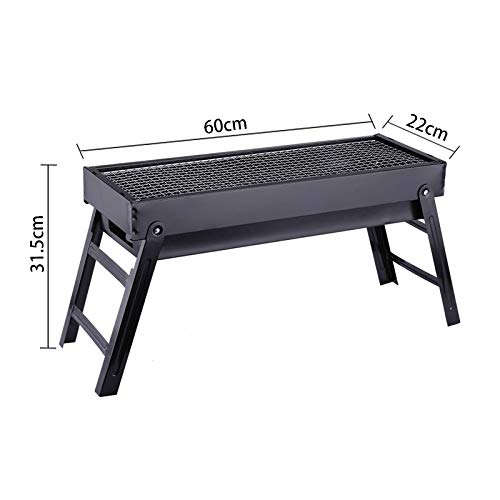 Barbecue Grill Folding Portable Charcoal Outdoor Camping Picnic Burner Foldable Charcoal Camping Barbecue Oven