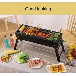 Barbecue Grill Folding Portable Charcoal Outdoor Camping Picnic Burner Foldable Charcoal Camping Barbecue Oven