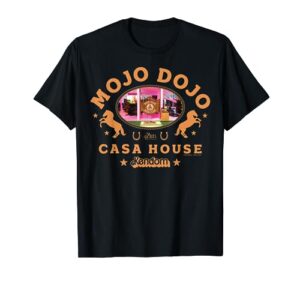 barbie the movie - mojo dojo casa house western t-shirt