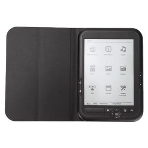 zopsc 6in e reader, hd ink screen e book devices with eye protection, 800x600, fm music playback (8gb)