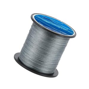 Kisangel 3pcs Saltwater Fishing line Strongest Fishing line Braid Fishing Lines Fishing Wire Fishing Tools Fishing kit Fishing Thread Fly Fishing line Fishing Cord Fishing Rope to Weave