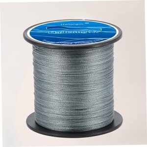 Kisangel 3pcs Saltwater Fishing line Strongest Fishing line Braid Fishing Lines Fishing Wire Fishing Tools Fishing kit Fishing Thread Fly Fishing line Fishing Cord Fishing Rope to Weave