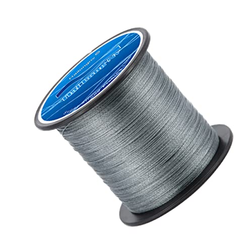 Kisangel 3pcs Saltwater Fishing line Strongest Fishing line Braid Fishing Lines Fishing Wire Fishing Tools Fishing kit Fishing Thread Fly Fishing line Fishing Cord Fishing Rope to Weave