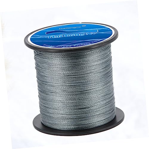 Kisangel 3pcs Saltwater Fishing line Strongest Fishing line Braid Fishing Lines Fishing Wire Fishing Tools Fishing kit Fishing Thread Fly Fishing line Fishing Cord Fishing Rope to Weave