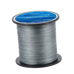 Kisangel 3pcs Saltwater Fishing line Strongest Fishing line Braid Fishing Lines Fishing Wire Fishing Tools Fishing kit Fishing Thread Fly Fishing line Fishing Cord Fishing Rope to Weave