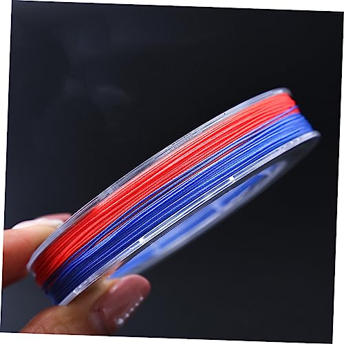 Kisangel 3pcs Ultra Fishing Line Fishing Line Wire Fishing Leader Line Abrasion Resistant Braid Line Fishing Wire Multifilament Fishing Line Braided Fishing line Jewelry Fishing Tackle