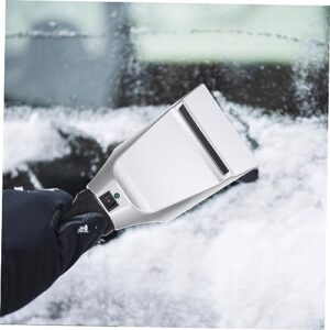 Vaguelly Snow Shovel Electrical Tools Hand wisking Tool Electric Power Tools ice scrapers for car Windshield Snow Wiper for car Windshield ice Scraper Car Snow Removing Tool Snow Remover