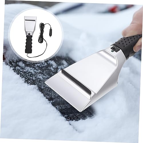 Vaguelly Snow Shovel Electrical Tools Hand wisking Tool Electric Power Tools ice scrapers for car Windshield Snow Wiper for car Windshield ice Scraper Car Snow Removing Tool Snow Remover