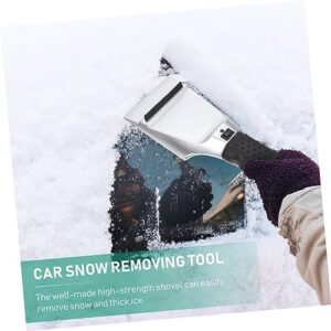 Vaguelly Snow Shovel Electrical Tools Hand wisking Tool Electric Power Tools ice scrapers for car Windshield Snow Wiper for car Windshield ice Scraper Car Snow Removing Tool Snow Remover