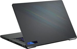 asus rog zephyrus 15.6" wqhd(2560 x 1440) 165hz gaming laptop, amd ryzen 9 6900hs cpu. 8 cores and 16 threads, 16gb ddr5 ram, 512gb pcie 4.0 ssd, nvidia geforce rtx 3060, win11, eclipse gray, w/galimu