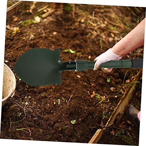 Yardwe 3 Sets Snow Shovel car Tools Automotive Tools auto Tools Garden Digging Shovel Survival Shovel Outside Snow Ice Cleaning Shovel Mud Removal Shovel Home Supplies Foldable Canvas