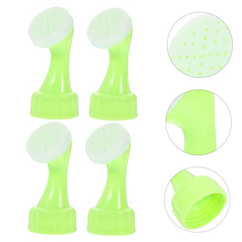 GANAZONO 16 Pcs Watering Can Nozzle Spray Bottle Sprinkler with Rose Head Watering Bottle Cap Nozzle Bottle Cap Sprinkler Portable Water Kettle Mini vase Plastic Water jug Bottle Sprinklers