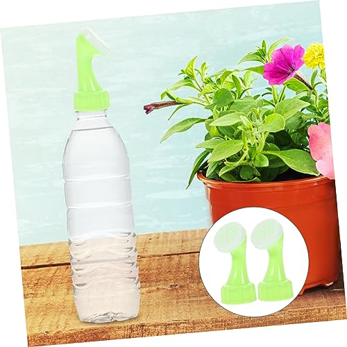 GANAZONO 16 Pcs Watering Can Nozzle Spray Bottle Sprinkler with Rose Head Watering Bottle Cap Nozzle Bottle Cap Sprinkler Portable Water Kettle Mini vase Plastic Water jug Bottle Sprinklers