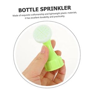 GANAZONO 16 Pcs Watering Can Nozzle Spray Bottle Sprinkler with Rose Head Watering Bottle Cap Nozzle Bottle Cap Sprinkler Portable Water Kettle Mini vase Plastic Water jug Bottle Sprinklers