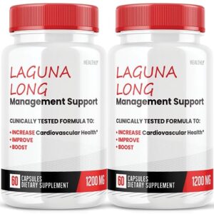 (2 pack) laguna long supplement for men - lagunalong power pills powder - lagunga long power pills s male 8 in 1 ingredients support energy stuff extra strength advanced formula 2023 (120 capsules)