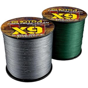 X9 1000m 500m Fishing Line 20-100lb PE Braided Line Spinning Baitcasting Dedicated Multifilament Floating Line