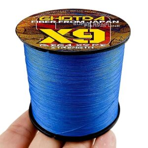 500M Carp Fishing Line 9/12Strands for Saltwater Freshwater Fishing High Smooth and Reduce Wear 20-120lb