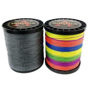 12strands pe braided fishing line super strong multifilament fishing line 0.8-10#