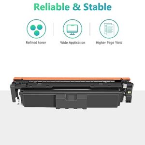 069H Toner Cartridge Compatible Replacement for Canon 069 for imageCLASS MF753Cdw MF751Cdw LBP674Cdw Printer (1 Black)