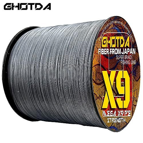 12 Strands 9 Strands 500M Braided Fishing Line PE Saltwater Fish Weaves Wire Super Strong Power 20-120LB