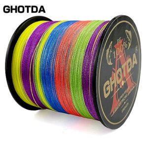 Braided Fishing Line Pesca 300M 8 Strands 4 Strands Carp Multifilament Fly Wire Japanese 100% PE Line Saltwater