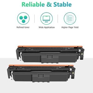 069 Toner Cartridge Compatible Replacement for Canon 069H for imageCLASS MF753Cdw MF751Cdw LBP674Cdw Printer (2 Yellow)