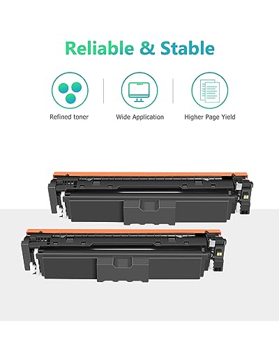 069 Toner Cartridge Compatible Replacement for Canon 069H for imageCLASS MF753Cdw MF751Cdw LBP674Cdw Printer (2 Yellow)