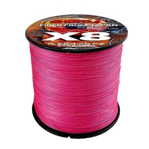 x8 pro super smooth wear-resistant lure sea fishing boat fishing pe line carp squid fishing accessories