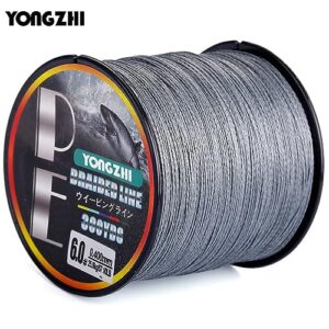 300M 500M Super Strong 12-72LB 4 Strands Multifilament PE Braided Wire Fishing Line